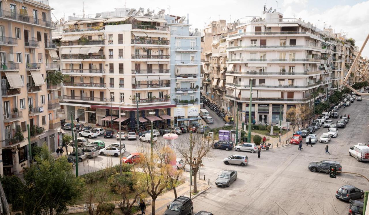 Liv - Luminous & Spacious In Pagrati Apartment Athen